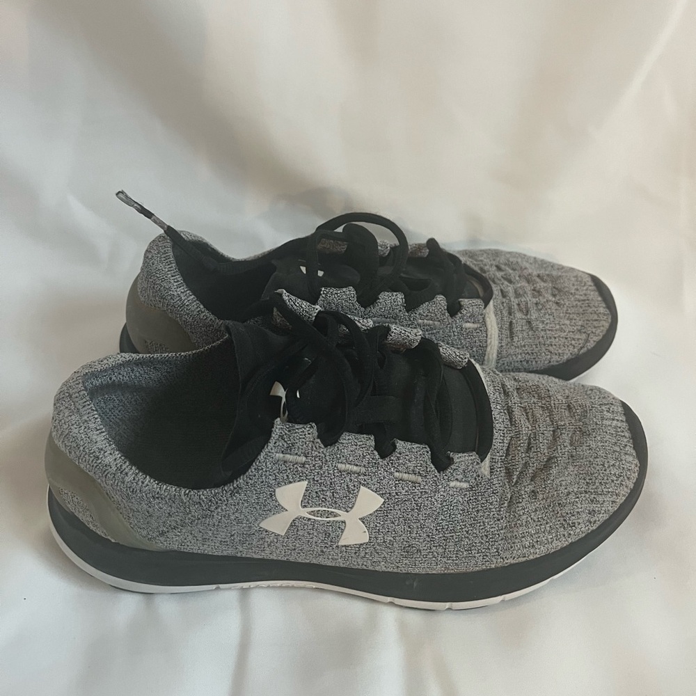 Under Armour Gray Athletic Shoes
